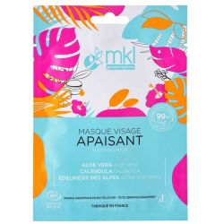 Masque Visage Apaisant à l'Aloe Vera, Calendula et Edelweiss des Alpes (10 ml)