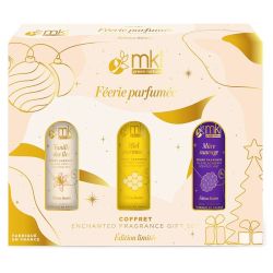 MKL Green Nature Coffret Féerie Parfumée édition limitée (3 brumes de 100 ml)