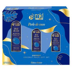 Coffret Perle de Coco édition limitée (gel douche 100 ml + crème mains 50 ml + brume parfumée 100 ml)
