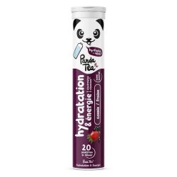 Panda Tea Pastilles Hydratation & Energie Cassis-Fraise (x20)
