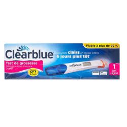 Clearblue Test de grossesse Digital Ultra Precoce x1
