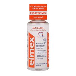 Elmex Anti-Caries S Dent Fl/400Ml+Coleret