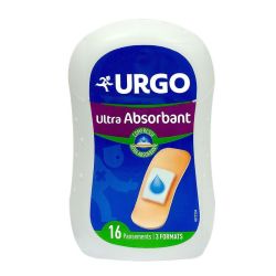 Urgo Pansements Ultra-Absorbants (x16)