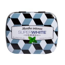 Superwhite Mini Mints Menthe Intense (50 pastilles)