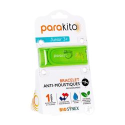 Para'kito Bracelet Anti Moustiques Junior Caméléon