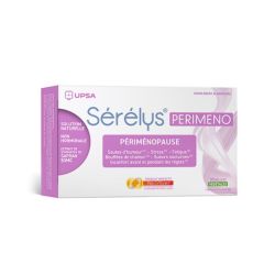 Sérélys Perimeno périménopause solution naturelle (30 gélules)