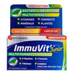 Forte Pharma Immuvit'4G Junior (30 comprimés)