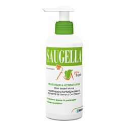 Saugella You Fresh Soin Lavant Intime thym & calendula (200 ml)