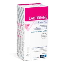 PiLeJe Lactibiane Topic AD apaise les peaux sèches à tendance atopique (125 ml)