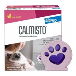 Elanco Calmisto Diffuseur diffuseur de bien-être  pour chat, anti-stress