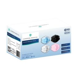 Cameron Medical Masques Chirurgicaux Type IIR (Multicolores, x50)