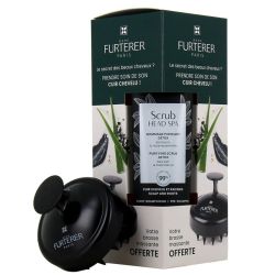 René Furterer Scrub Head Spa Gommage Purifiant Détox  + brosse massante (150 ml)
