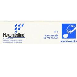Hexomedine 0,1% Gel Tub 30G