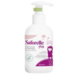 Saforelle Miss Soin Intime et Corporel nettoie & apaise (250 ml)