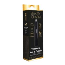 Beauty Charm Tondeuse Nez & Oreilles Rechargeable USB