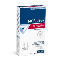 PiLeJe Mobilegy D-Muscles fonction musculaire (30 comprimés)
