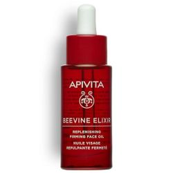 Apivita Beevine Elixir Huile Visage Repulpante Fermeté raffermit, régénère & rajeunit (30 ml)