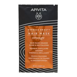 Express Beauty Masque Capillaire Orange Energie & Brillance (20 ml)