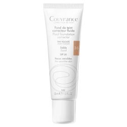 Avène Couvrance Fond de teint correcteur fluide teinte Sable 3.0 (30 ml)