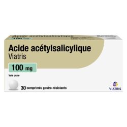 Ac Acetyl 100Mg Viatris Cpr 30