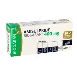 Amisulpride Bgr 400Mg Cpr Pesé Plq/30