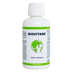 Biové Biovitase complexe de vitamines & oligo-éléments pour animaux d’élevage (125 ml)