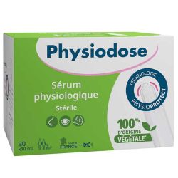 Physiodose Sérum Physiologique Végétal (30 x 10 ml)