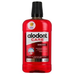 Alodont Care Gencives bain de bouche protection gencives, prévention petits saignements (500 ml)