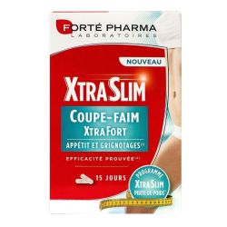 Forté Pharma XtraSlim Coupe-Faim XtraFort appétit & grignotages (60 gélules)