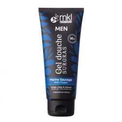 MKL Green Nature Men Gel Douche Surgras Marine Sauvage (200 ml)