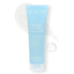 La Rosée Gommage doux visage à l'aloe vera bio tous types de peaux (60 ml)
