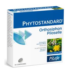 PiLeJe Phytostandard Orthosiphon - Piloselle (30 comprimés)
