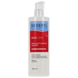 Dexeclear by Dexeryl Nettoyant Hydratant Apaisant (400 ml)