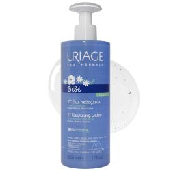 Uriage Bébé 1ère Eau Nettoyante Sans Rinçage 500ml