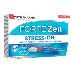 Forté Pharma FortéZen Stress 12H stress physique, charge mentale, fatigue (20 comprimés)