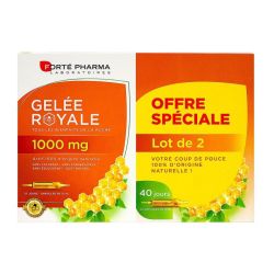 Forté Pharma Gelée Royale 1000 mg (2 x 20 ampoules)