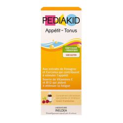 Pediakid Appetit - Tonus Sirop 125ml