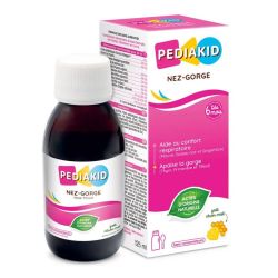 Pediakid Nez Gorge Sirop Miel Citron 125Ml