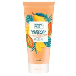 Pharmaprix Gel Douche Exfoliant Exotique aux extraits de mangue et papaye (200 ml)
