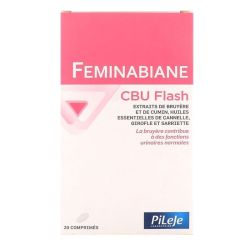 FEMINABIANE CBU Flash Cystite & Infection Urinaire