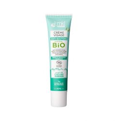 MKL Green Nature Crème visage anti-boutons bio lait de chèvre (40 ml)