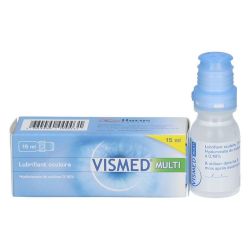 Horus Pharma Vismed Multi lubrifiant oculaire hyaluronate de sodium 0,18% (15 ml)
