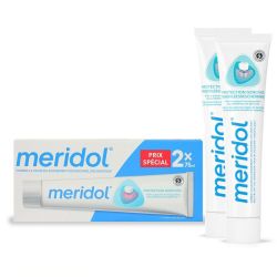 Meridol Dentifrice Protection des Gencives (2 x 75 ml)
