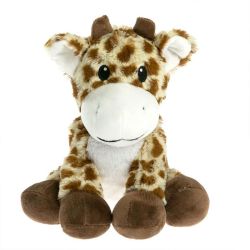 Pelucho Bouillotte sèche peluche Girafe aux grains de blé et fleurs de lavande