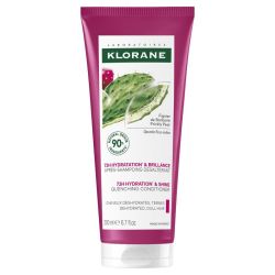 Klorane Hydratation & Brillance Après-shampoing désaltérant au Figuier de Barbarie (200 ml)