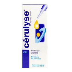 Cérulyse Bouchon de Cérumen Solution Auriculaire 10Ml