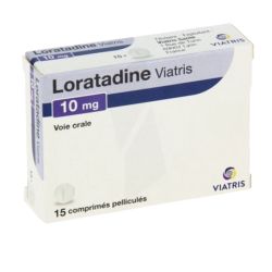 Loratadine Viatris 10 Mg Comprimé Boîte de 15
