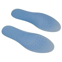 Thuasne Pedipro Semelles silicones bleues douleurs talon & pieds (Taille 3)
