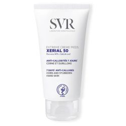 SVR Xerial 50 Extrême Crème Pieds anti-callosités, corne et durillons (50 ml)