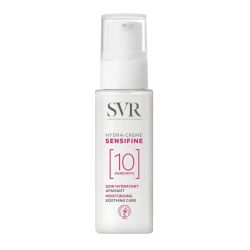 Sensifine Hydra-Crème soin hydratant apaisant 10 ingrédients (40 ml)
